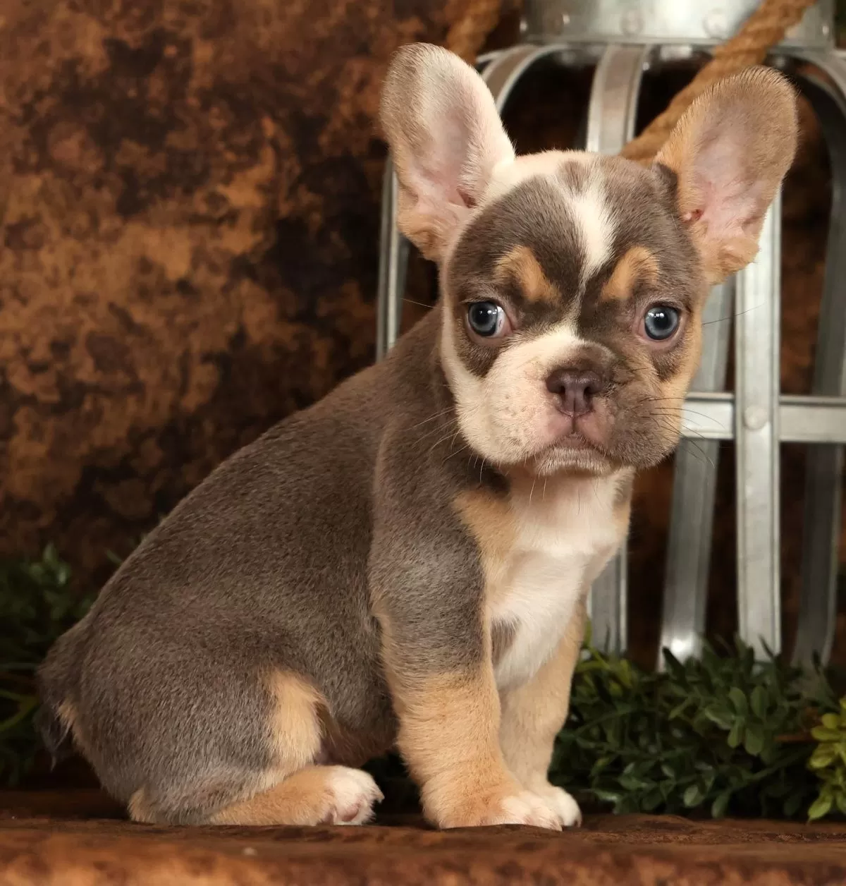 Puppy Name: Mojo
